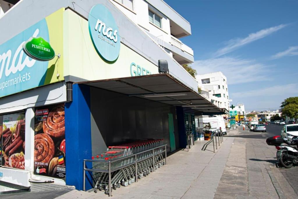 Glabur Stays - The Amazing 1 Bdr - Executive Apt Nicosia Center Free Parking & Wifi Extérieur photo